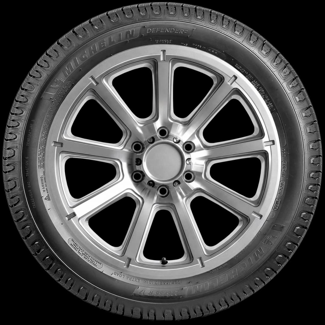 Michelin Defender 2 CUV 17" side tire