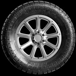 Kenda Klever A/T 2 (KR628) 17" side tire