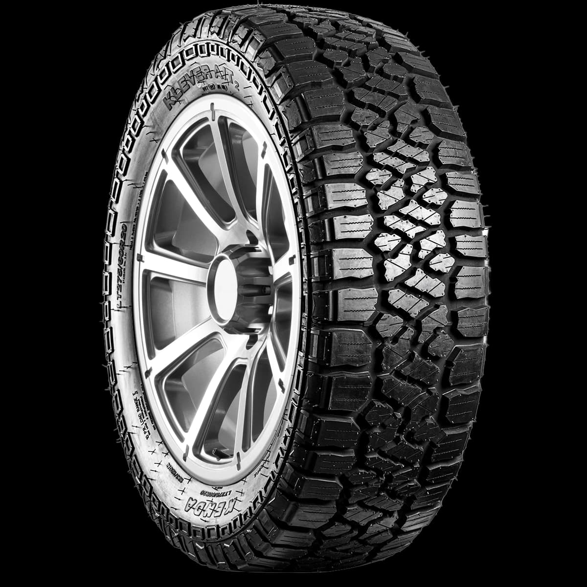 Kenda Klever A/T 2 (KR628) 20" angled tire