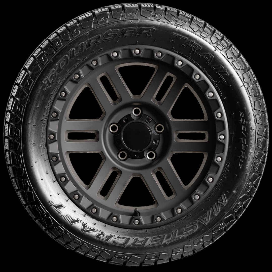 Mastercraft Courser Trail 17" side tire