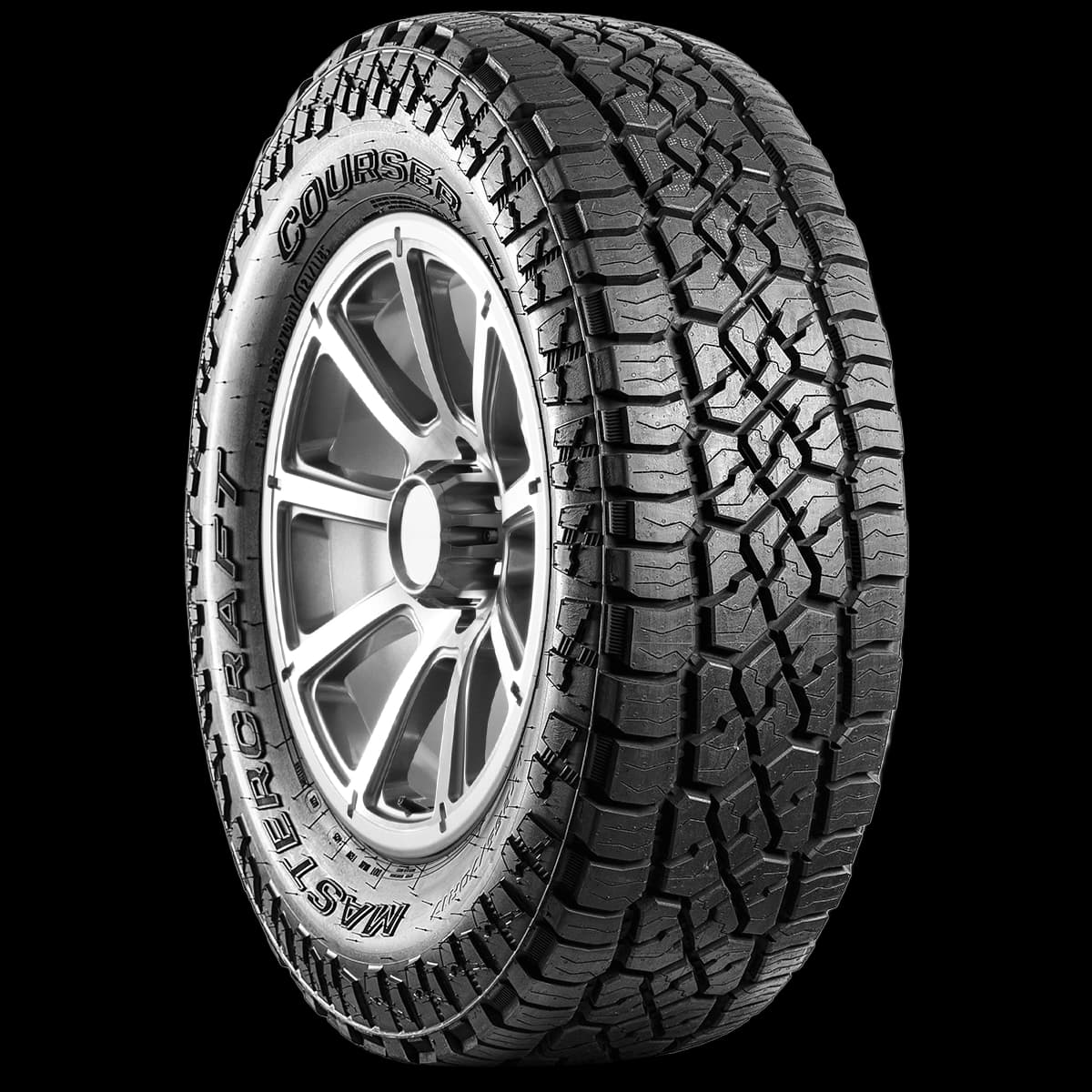 Mastercraft Courser Trail HD 17" angled tire