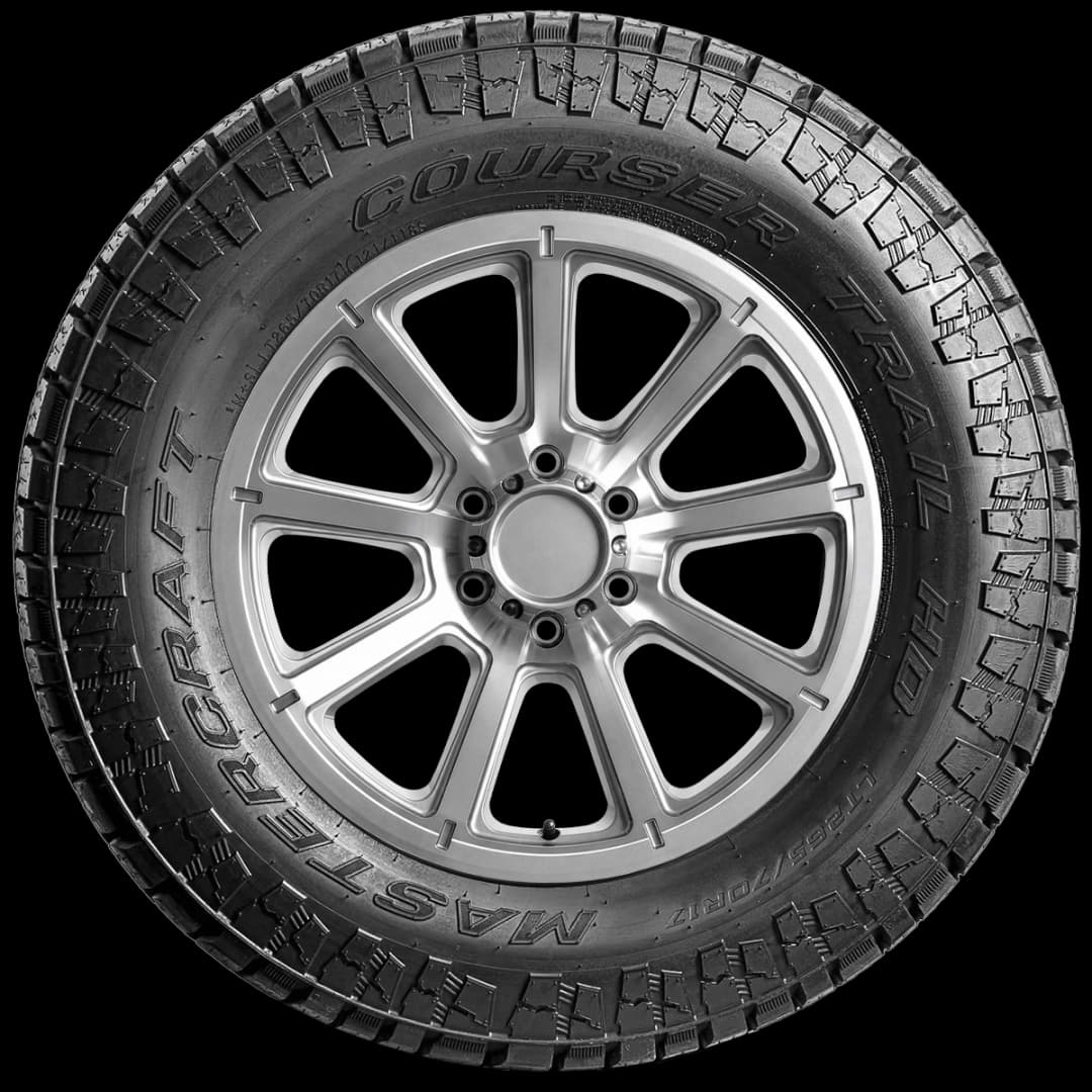 Mastercraft Courser Trail HD 17" side tire
