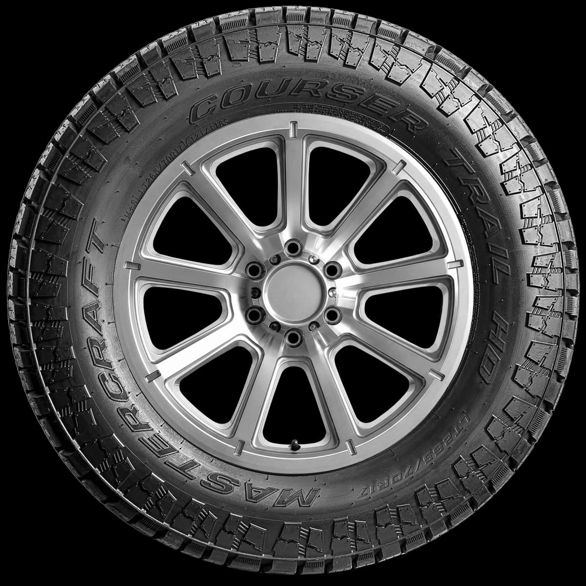 Mastercraft Courser Trail HD 17" side tire