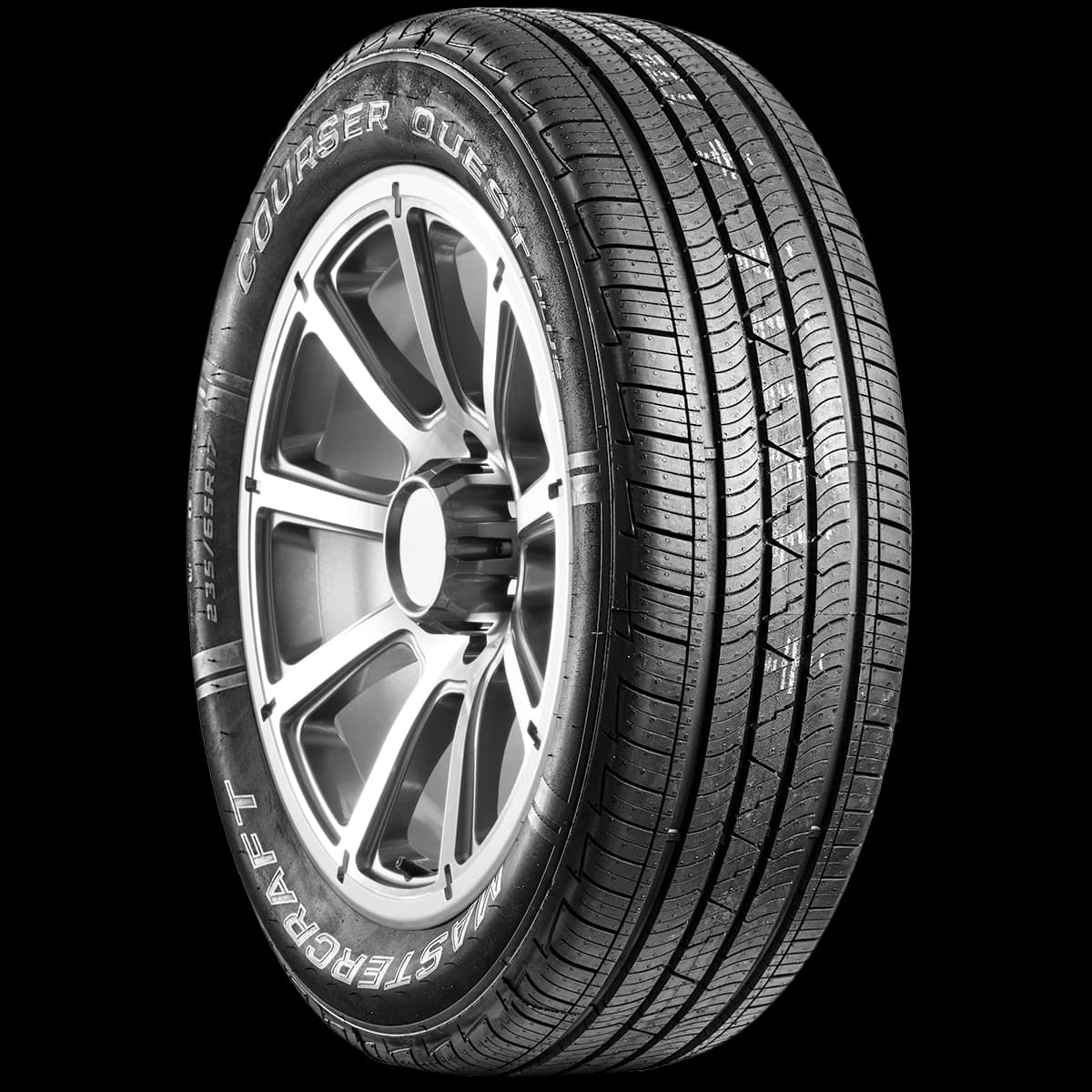 Mastercraft Courser Quest Plus 17" angled tire