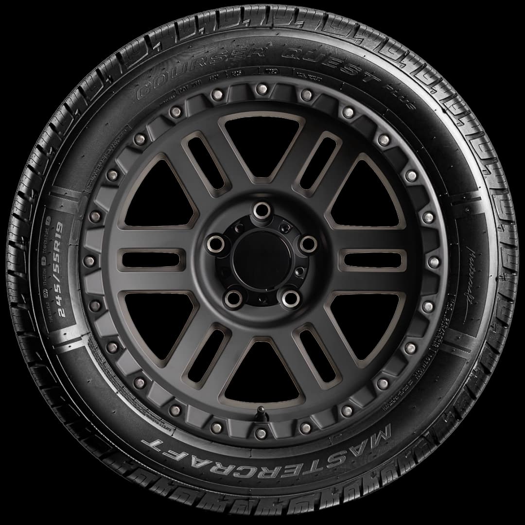 Mastercraft Courser Quest Plus 20" side tire