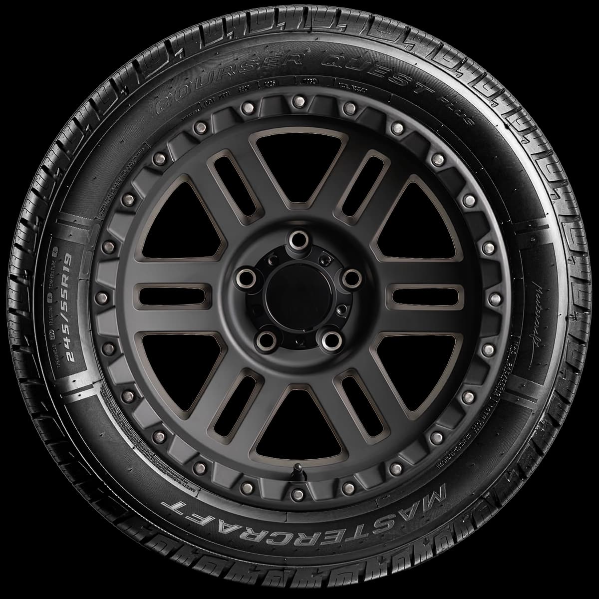 Mastercraft Courser Quest Plus 20" side tire