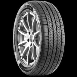 General Altimax RT45 17" angled tire
