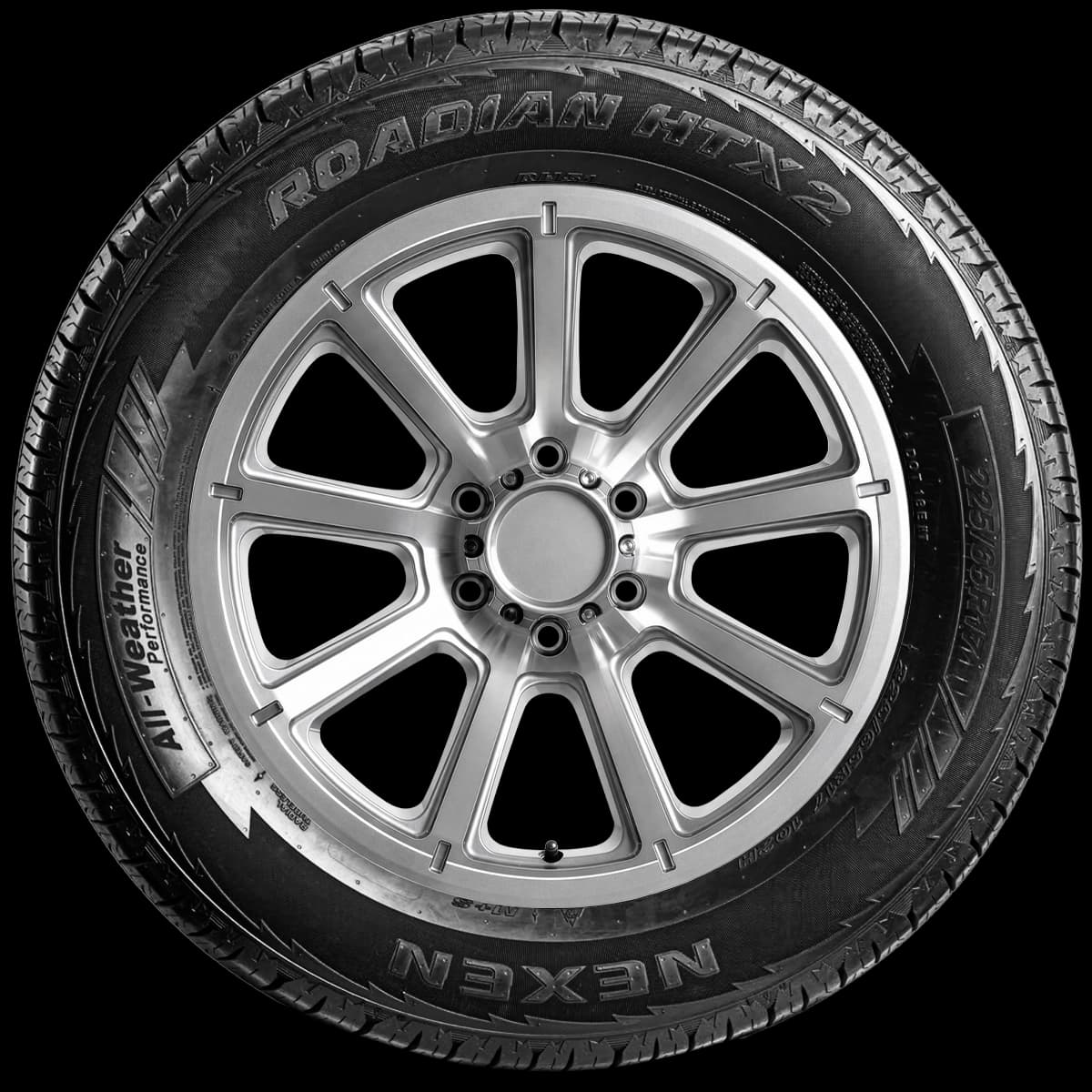 Nexen Roadian HTX2 17" side tire