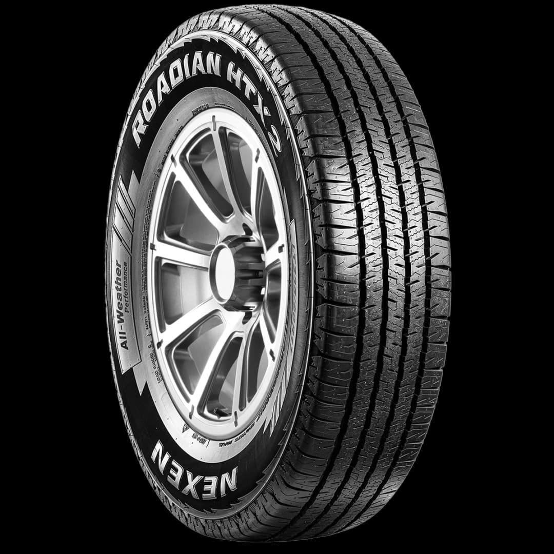 Nexen Roadian HTX2 17" angled tire