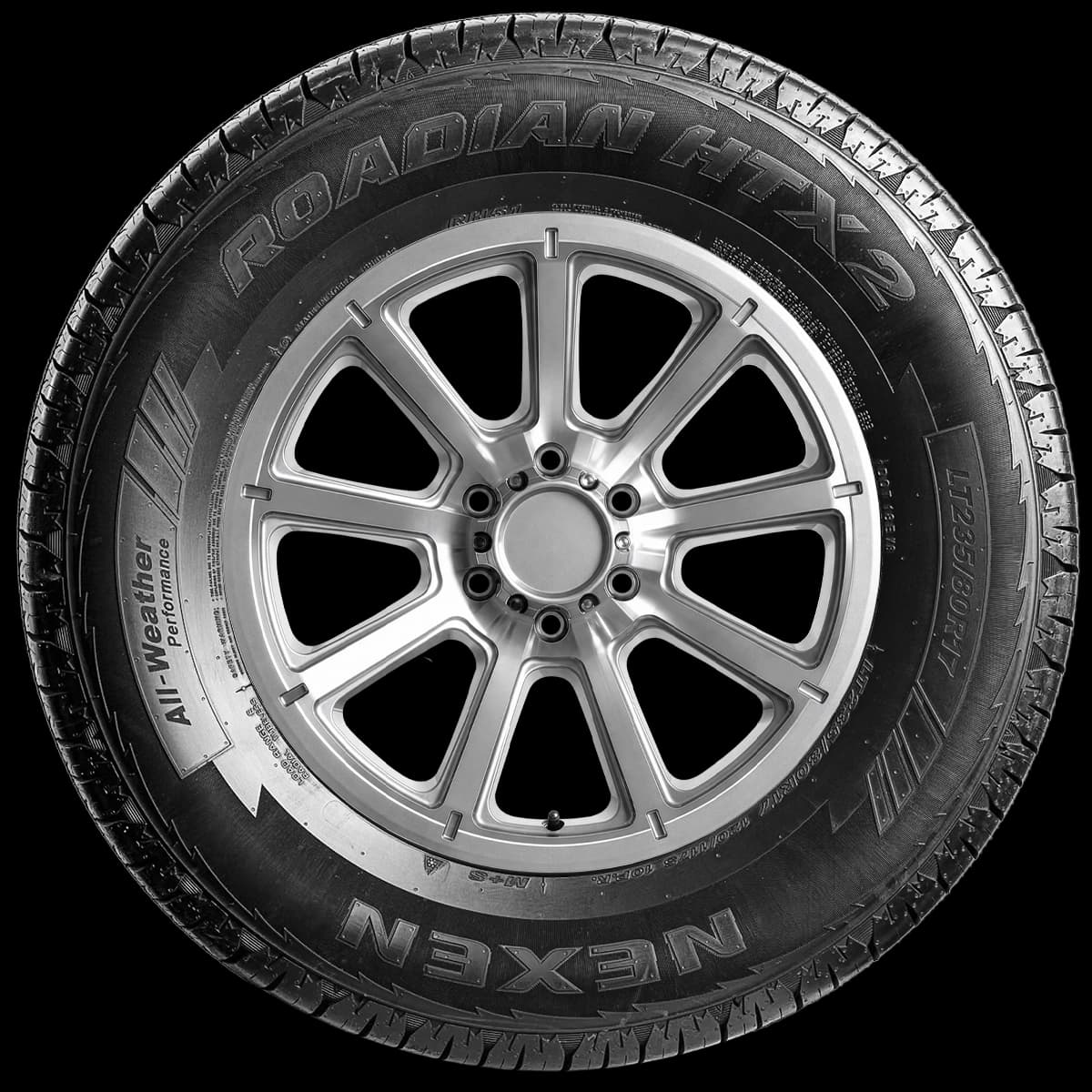 Nexen Roadian HTX2 17" side tire