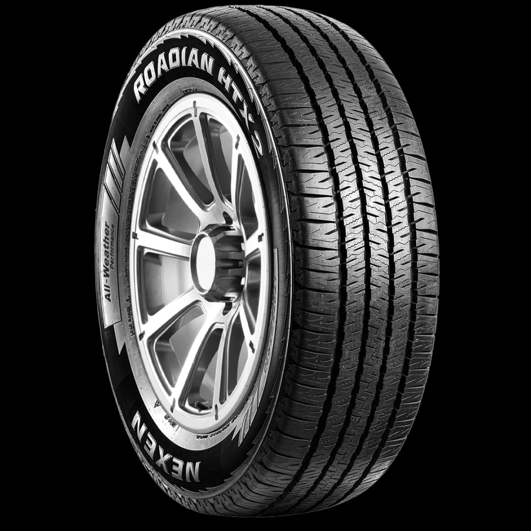 Nexen Roadian HTX2 20" angled tire