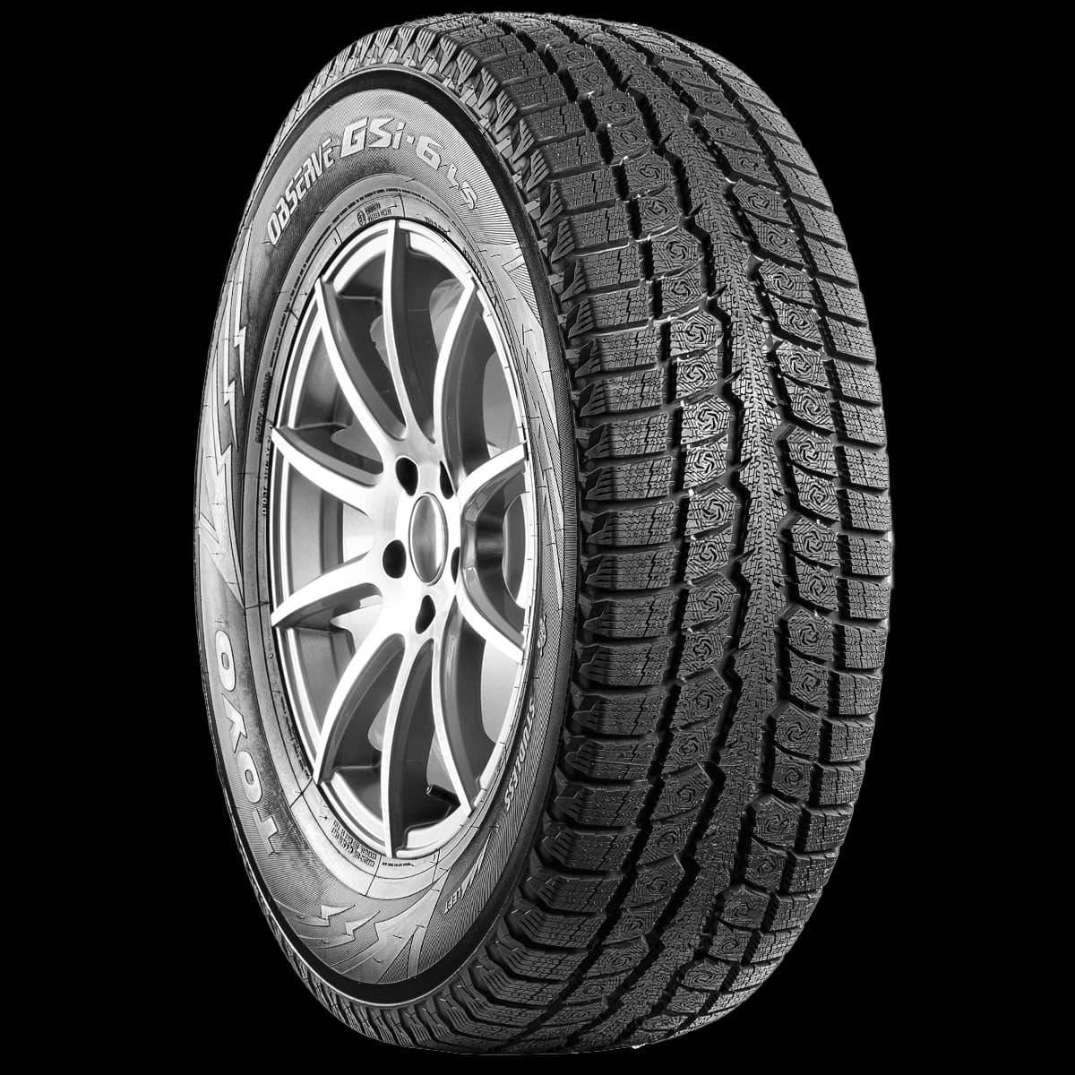 Toyo Observe Gsi-6 LS 17" angled tire