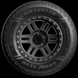Goodyear Wrangler Workhorse HT 17" side tire