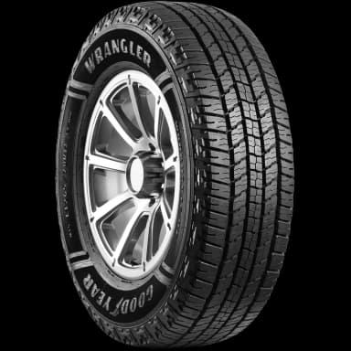 Goodyear Wrangler Workhorse HT tire