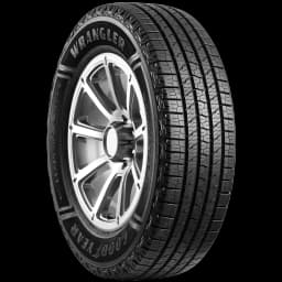 Goodyear Wrangler Workhorse HT 20" angled tire