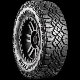 Goodyear Wrangler Territory RT 17" angled tire