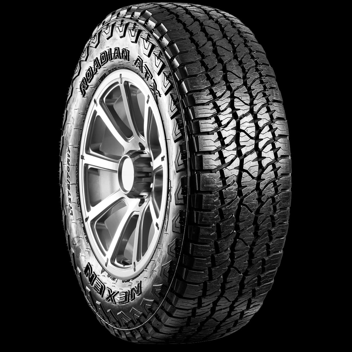 Nexen Roadian ATX 17" angled tire