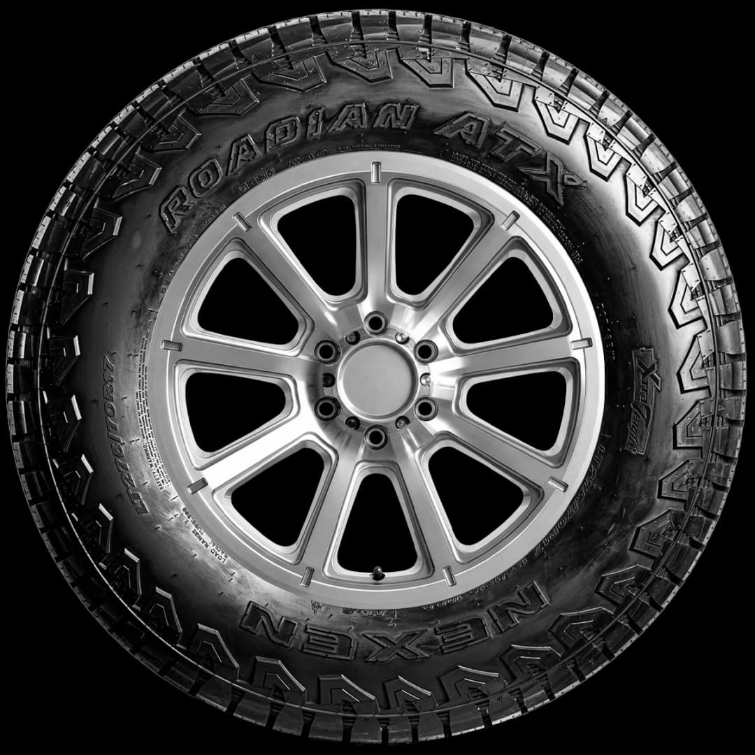 Nexen Roadian ATX 17" side tire