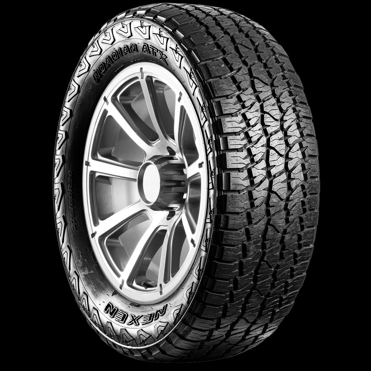 Nexen Roadian ATX 20" angled tire