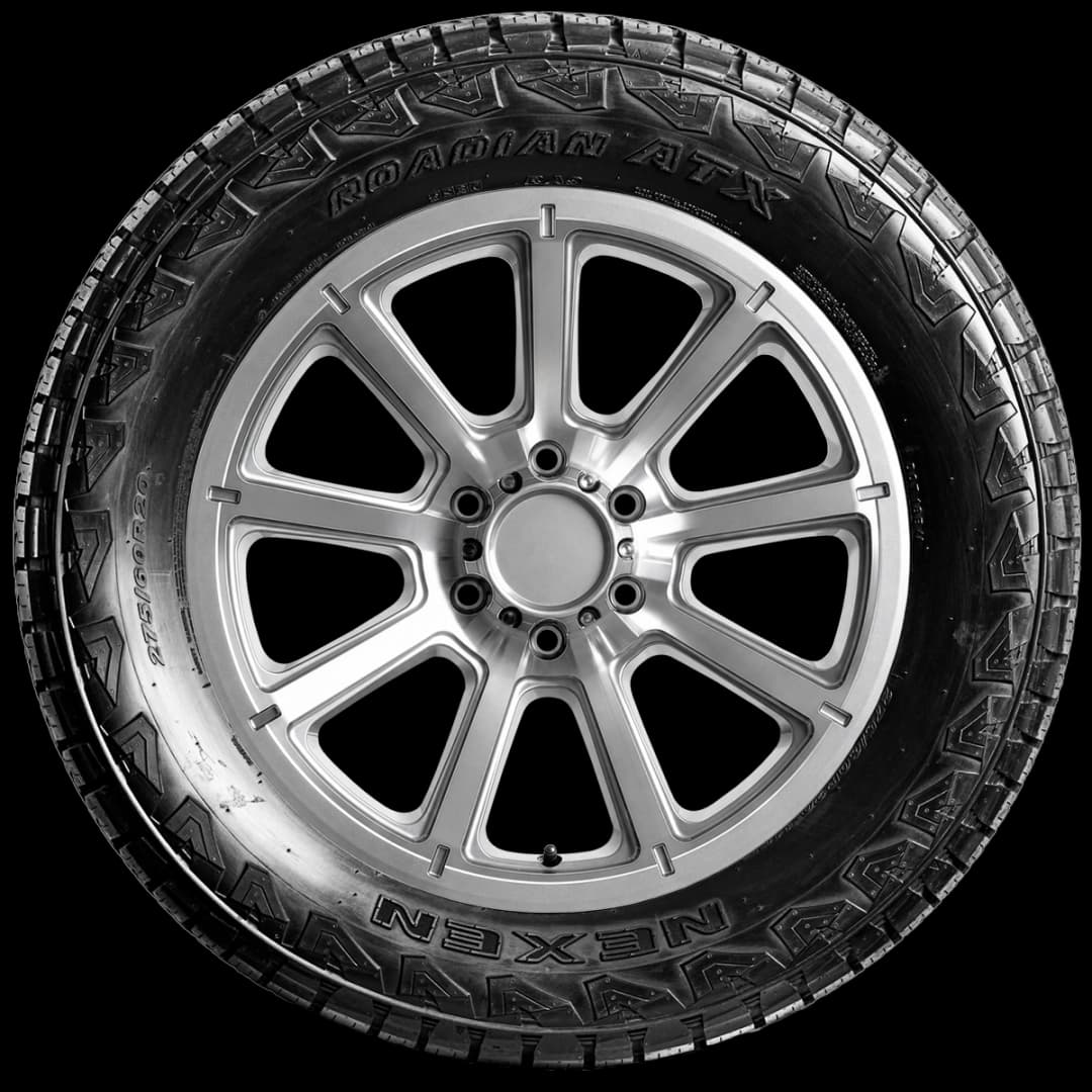 Nexen Roadian ATX 20" side tire