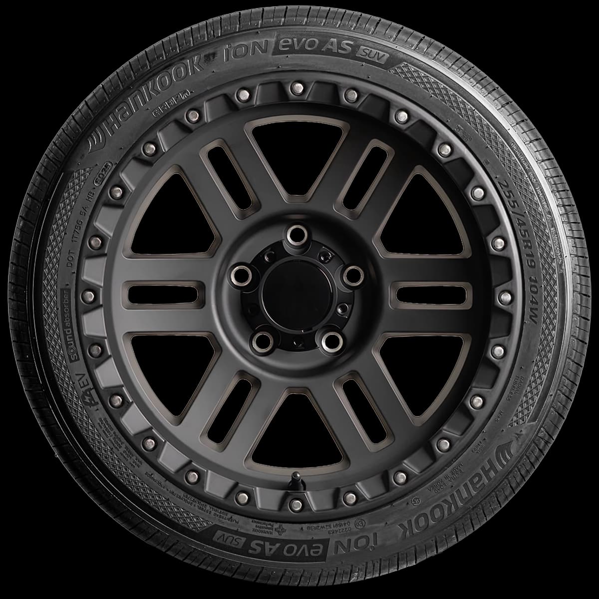 Hankook Ventus Ion A X IH01 Noise Proof 20" side tire