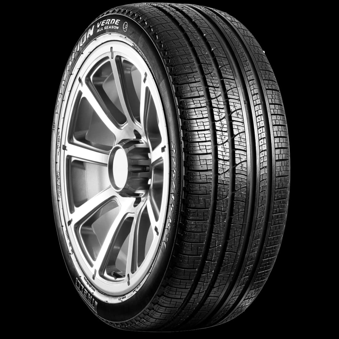 Pirelli Scorpion Verde AS with Noise Canceling 20" angled tire
