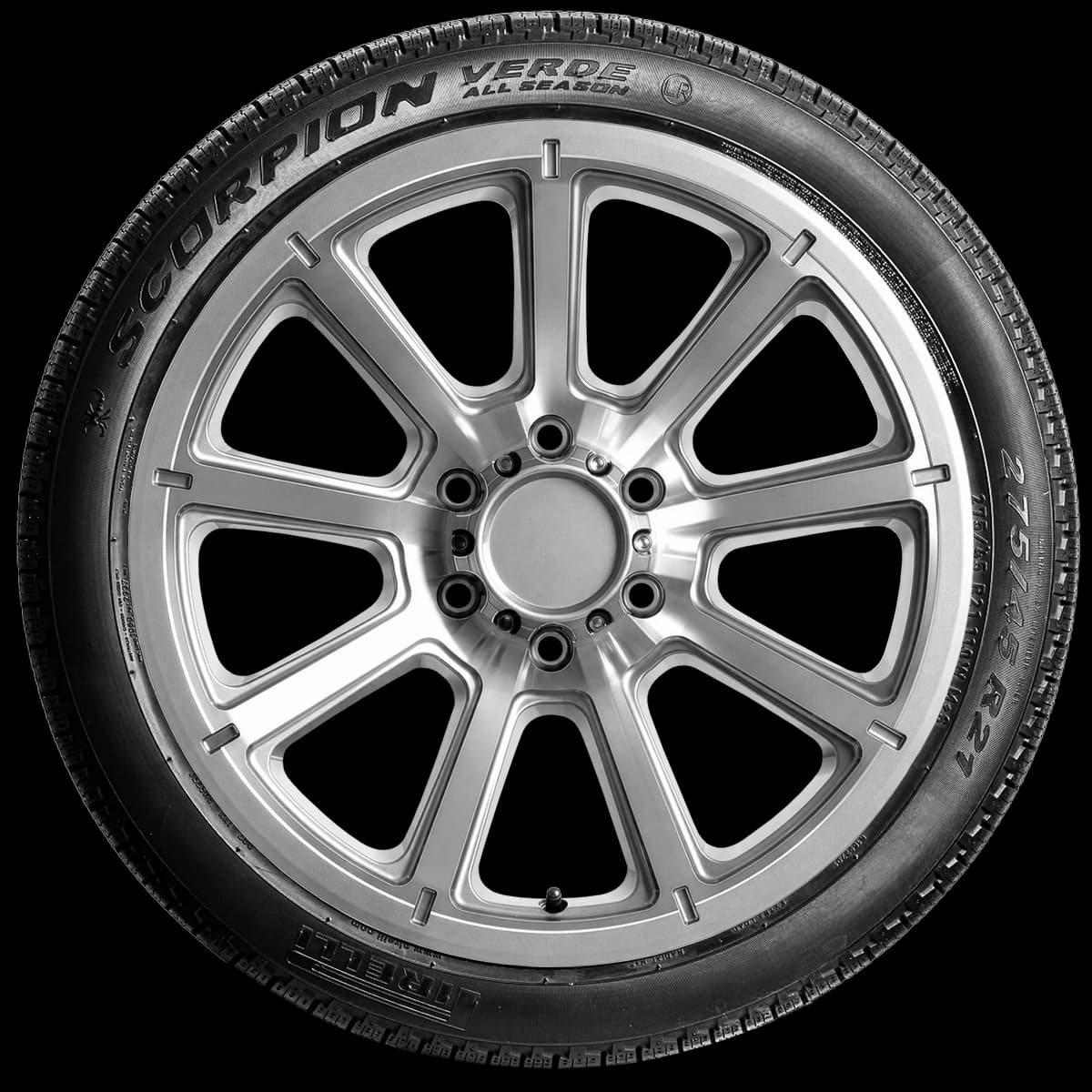 Pirelli Scorpion Verde AS with Noise Canceling 20" side tire