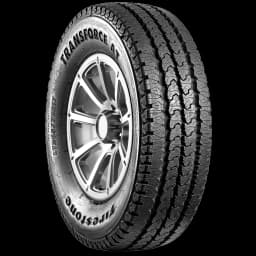 Firestone Transforce AT 17" angled tire