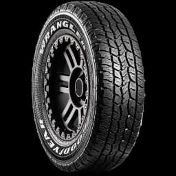 Goodyear Wrangler Trail AT 17" angled tire