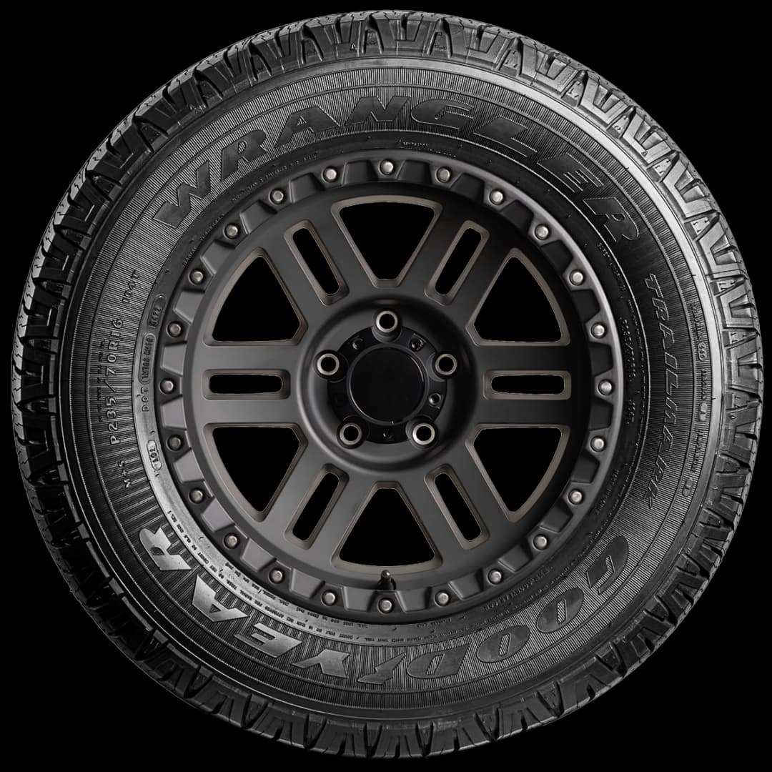 Goodyear Wrangler Trail AT 17" side tire