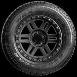 Goodyear Wrangler Trail AT 17" side tire