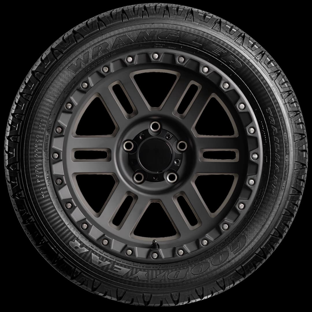 Goodyear Wrangler Trail AT 20" side tire
