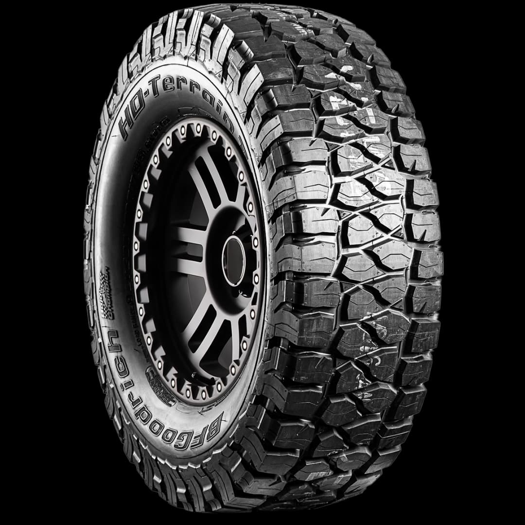 BFGoodrich HD Terrain TA KT 17" angled tire