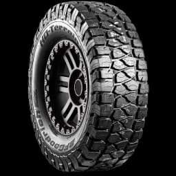 BFGoodrich HD Terrain TA KT 17" angled tire