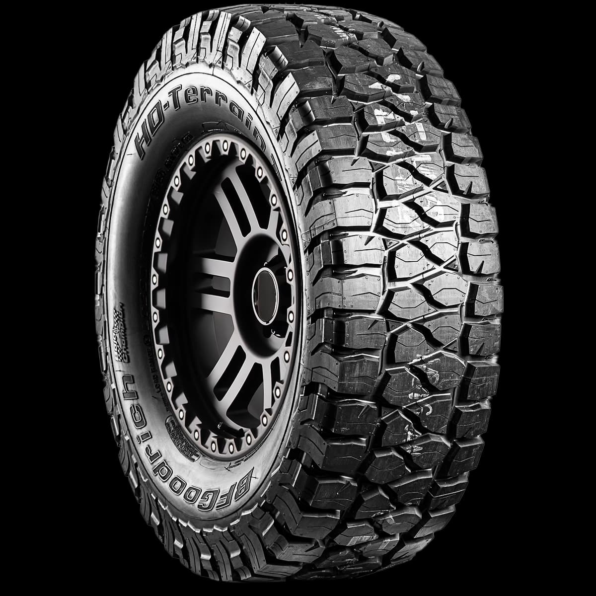 BFGoodrich HD Terrain TA KT 17" angled tire
