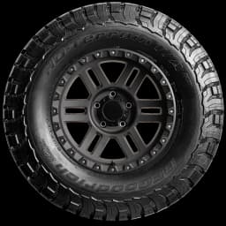 BFGoodrich HD Terrain TA KT 17" side tire