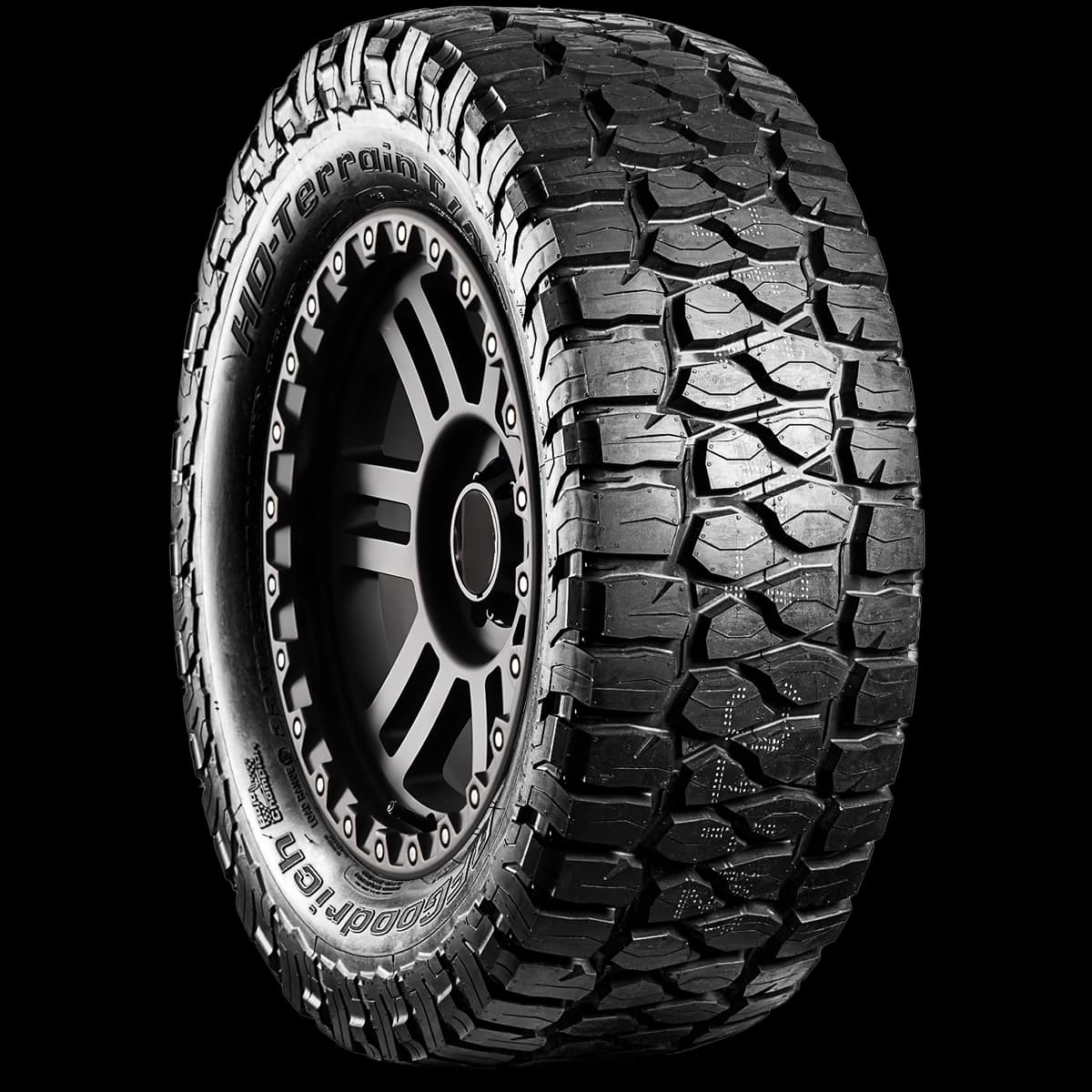BFGoodrich HD Terrain TA KT 20" angled tire