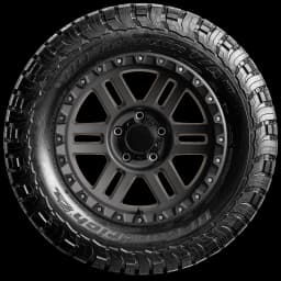 BFGoodrich HD Terrain TA KT 20" side tire