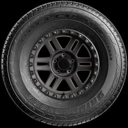 Bridgestone Dueler H/L Alenza 17" side tire