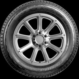 Bridgestone Dueler H/L Alenza 20" side tire
