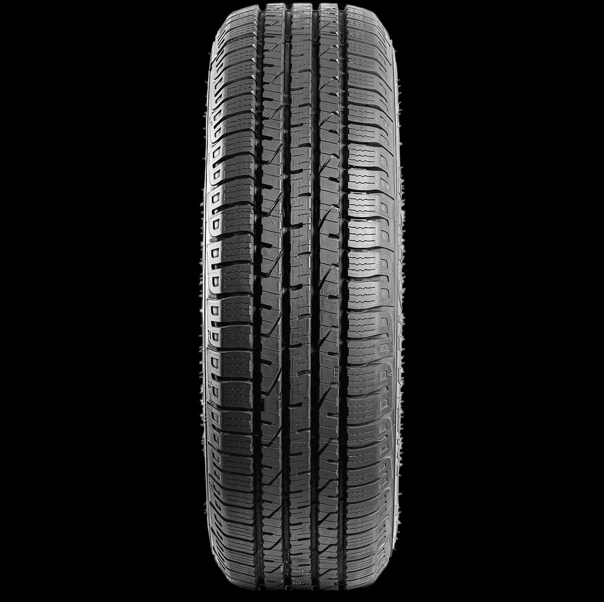Goodyear Wrangler Steadfast HT 17" front tire