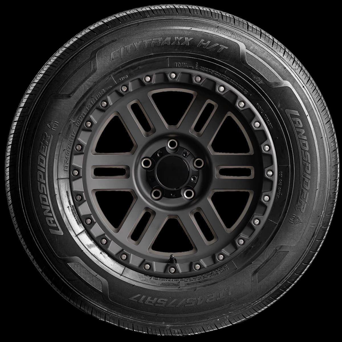 Landspider CityTrax H/T 17" side tire