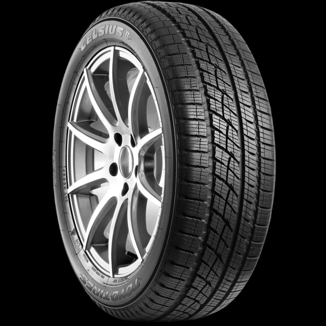 Toyo Celsius II 17" angled tire