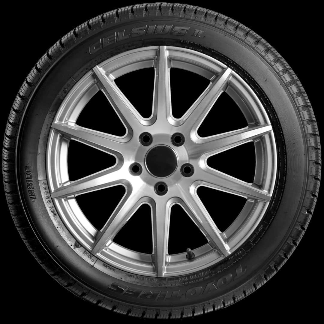 Toyo Celsius II 17" side tire