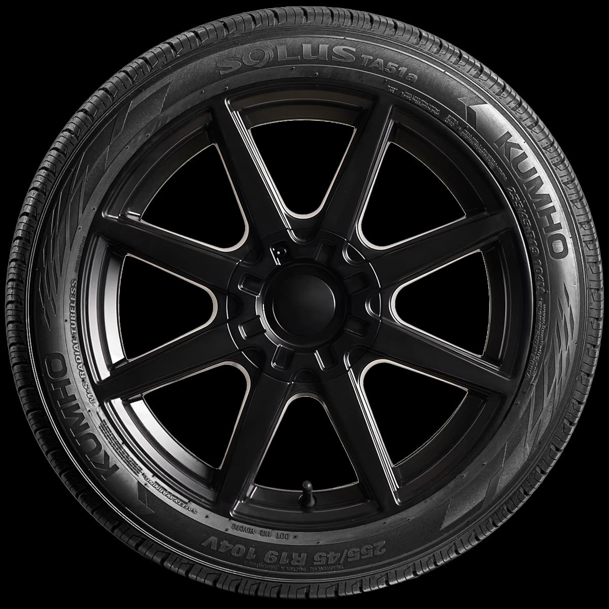 Kumho Solus TA51a 20" side tire