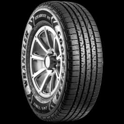 Goodyear Wrangler Steadfast HT 17" angled tire