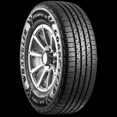 Goodyear Wrangler Steadfast HT tire