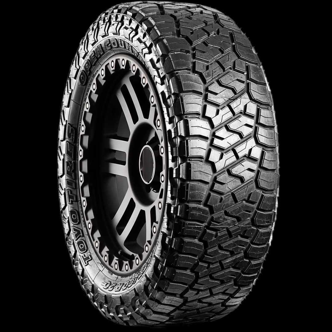 Toyo Open Country R/T Trail 20" angled tire