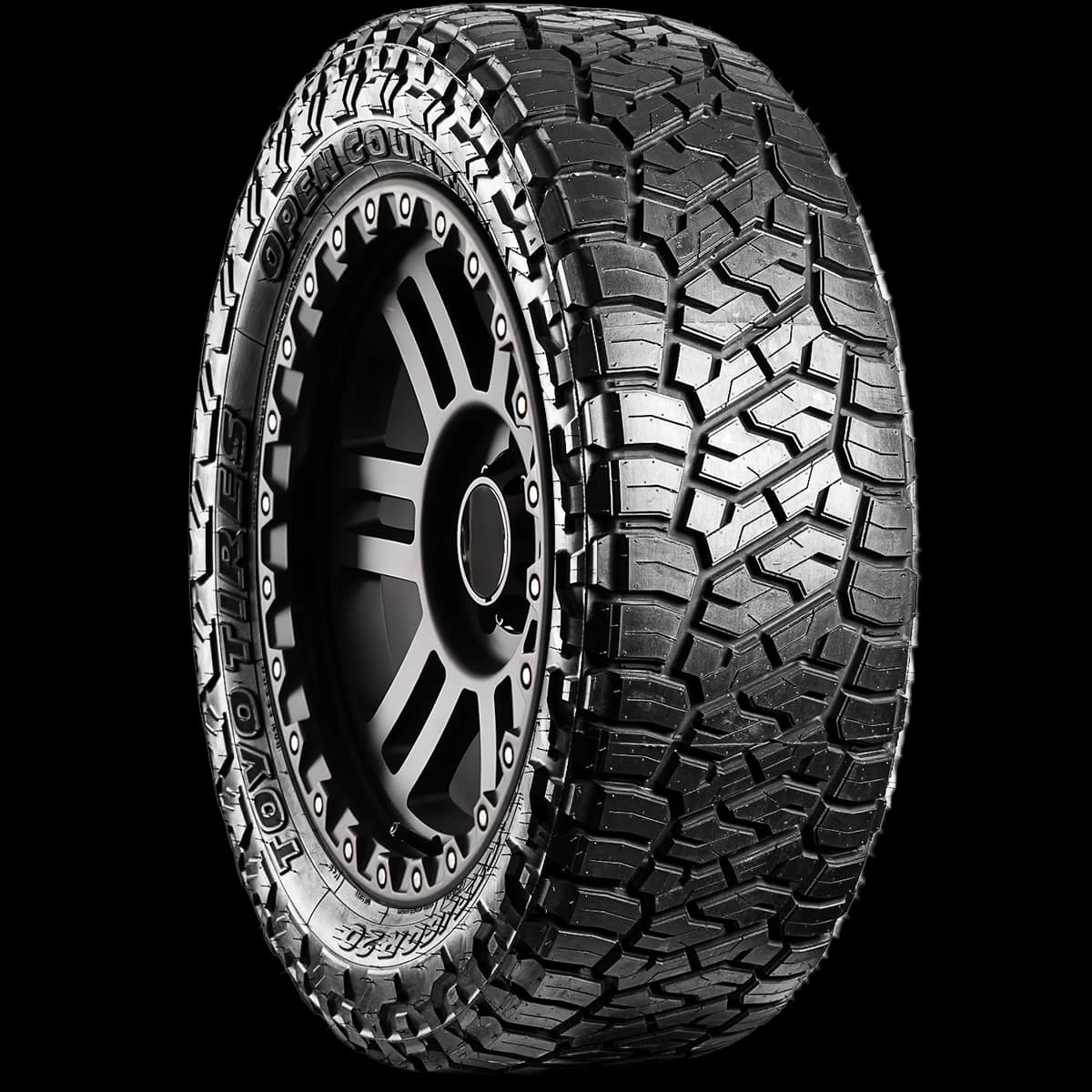 Toyo Open Country R/T Trail 20" angled tire