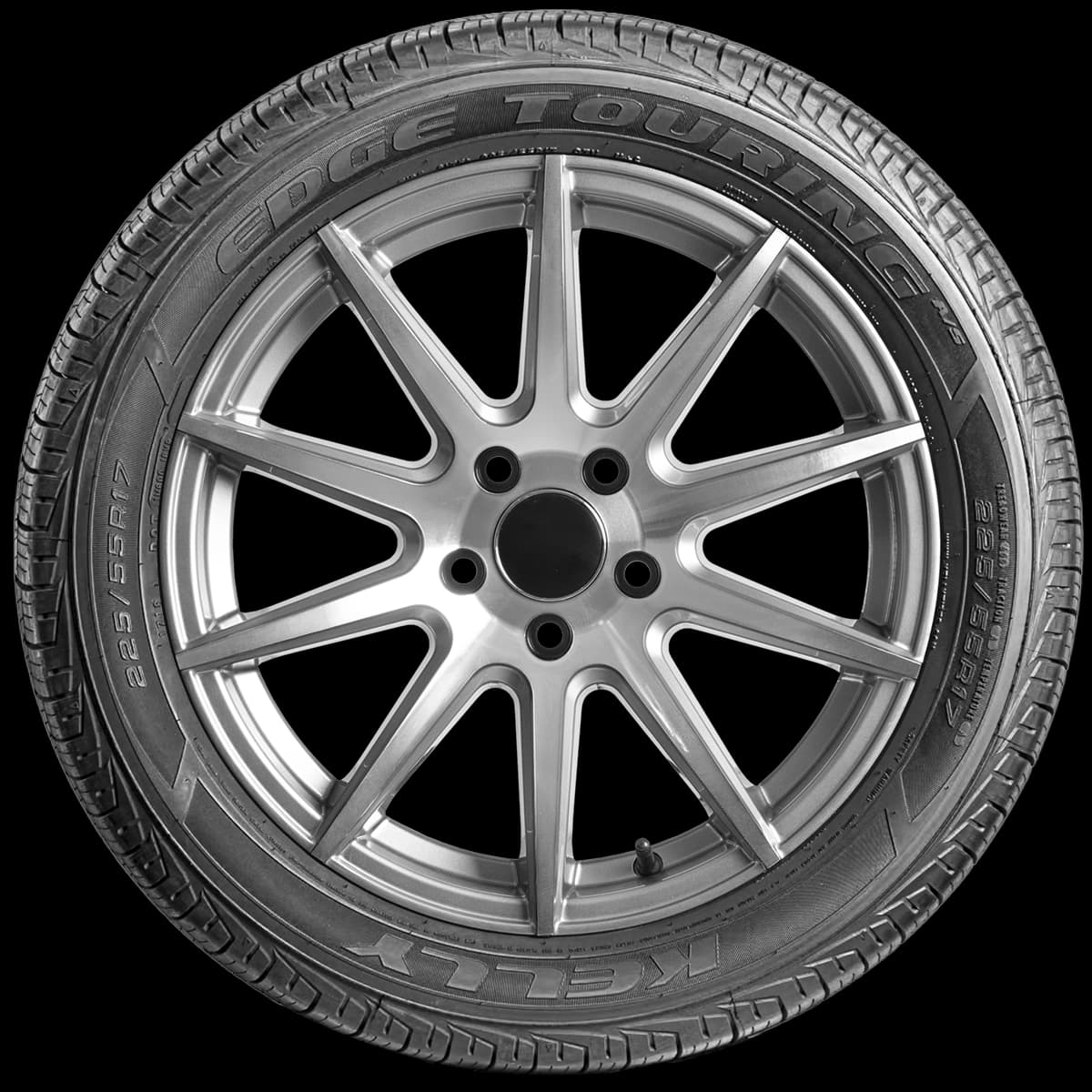 Kelly Edge Touring A/S 17" side tire
